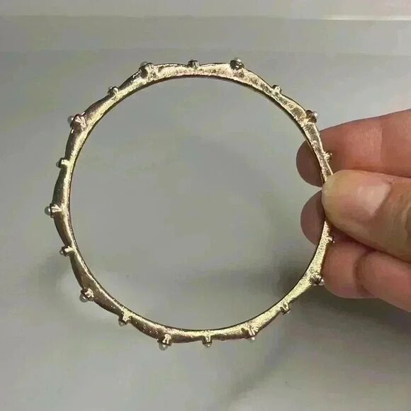 Rose gold and pearl seed bracelet western feminine stable - Picture 3 of 5